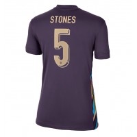 England John Stones #5 Fotballklær Bortedrakt Dame EM 2024 Kortermet